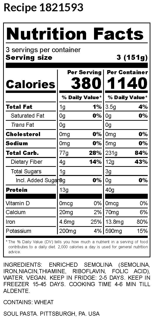 Nutritions